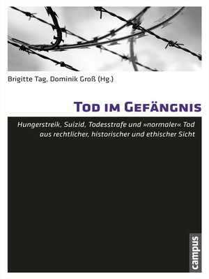 cover image of Tod im Gefängnis